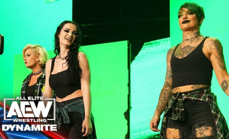 The Outcasts call out the entire AEW Women’s division