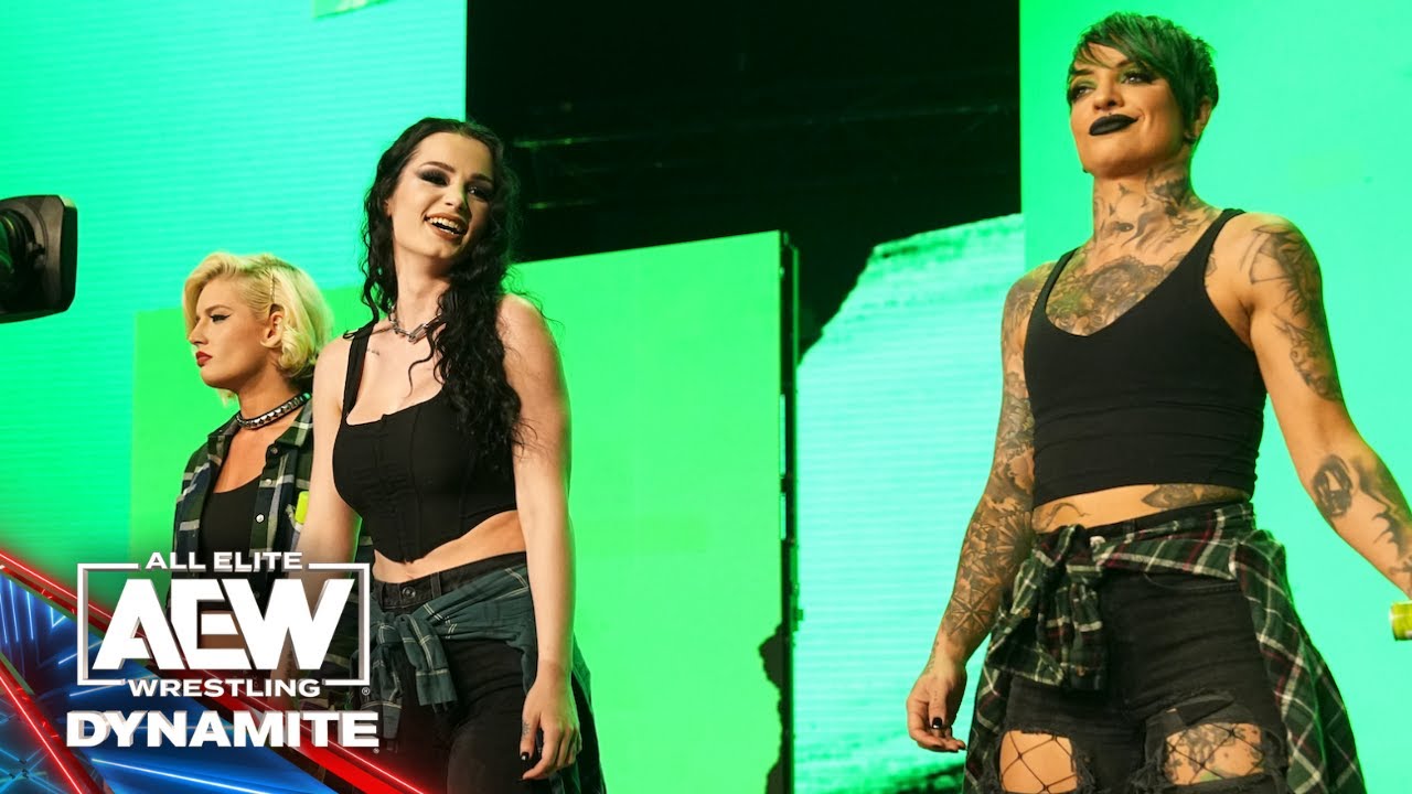 The Outcasts call out the entire AEW Women’s division